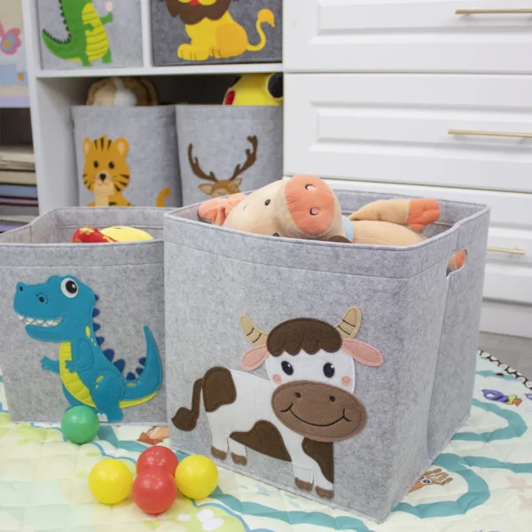 33*33cm Children's Toy and Clothing Organizer