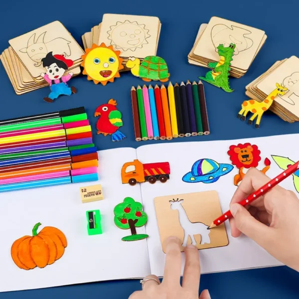 New 20/32Pcs Kids Art Sets