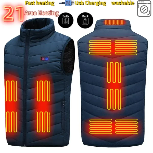 Heating Vest Jacket